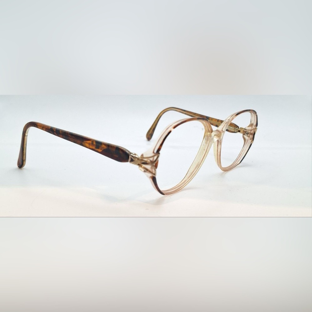 Kenmark Leigh Brown Oval Sunglasses Frames Only